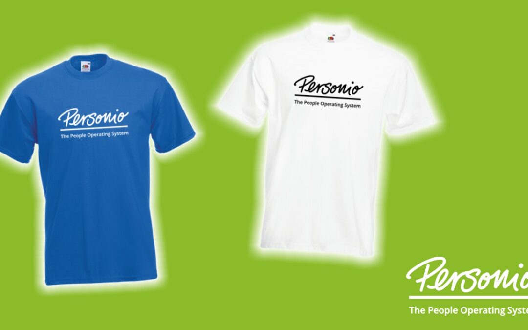 Werbeshirts für Personia