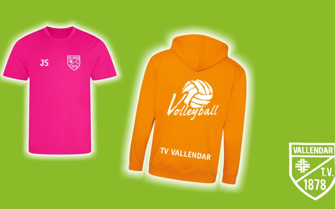 TV Vallendar mit Teamtextilien